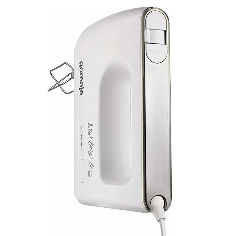 Миксер ручной gorenje m 460 cdc, white 4