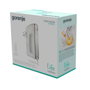 Миксер ручной gorenje m 460 cdc, white Thumbnail 3