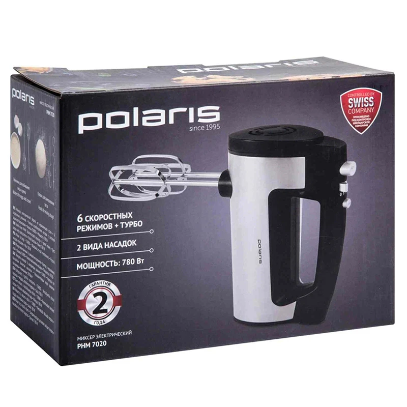 Mixer manual polaris phm 7020, oțel inoxidabil 5