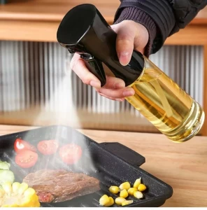 STICLA CU PULVERIZATOR  PENTRU ULEI SAU OTET