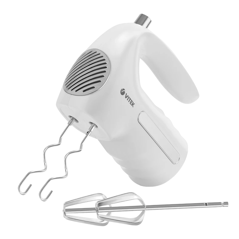 Миксер ручной vitek vt-1495, белый 5