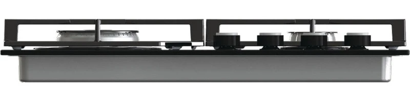 Газовая варочная панель gorenje gtw 641 kb, чёрный 4