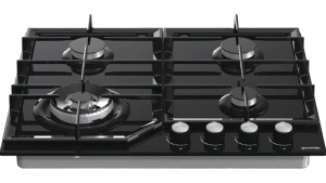 Газовая варочная панель gorenje gtw 641 kb, чёрный Thumbnail 10