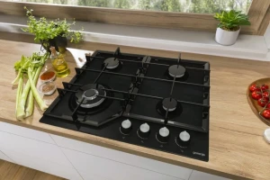 Газовая варочная панель gorenje gtw 641 kb, чёрный Thumbnail 7