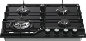 Газовая варочная панель gorenje gtw 641 kb, чёрный Thumbnail 5