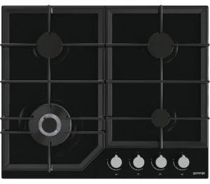 Газовая варочная панель gorenje gtw 641 kb, чёрный
