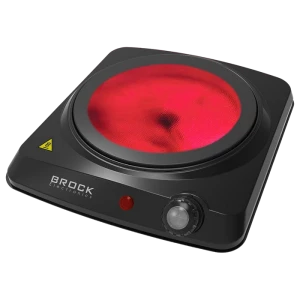 Plită electrică mini brock hpi3001bk, negru
