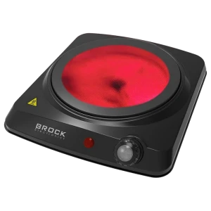 Электрическая настольная плита brock hpi3001bk, чёрный