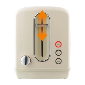 Тостер gorenje t1100cli, бежевый Thumbnail 4