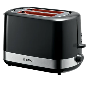 Тостер bosch tat6a513, чёрный
