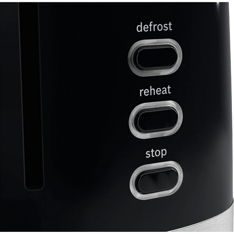 Тостер bosch tat6a513, чёрный 5