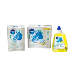 Set de îngrijire a mașinii de spălat vase Whirlpool Wpro