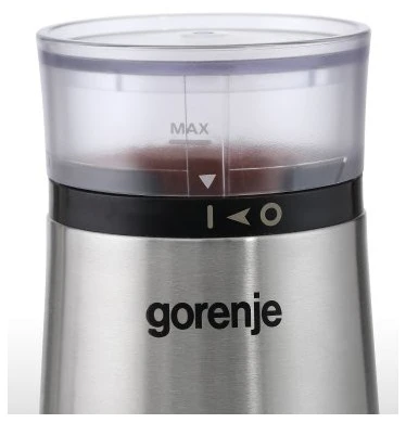 Râșniță de cafea gorenje smk150e, argintiu 6