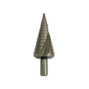 Burghiu în trepte pentru metal 4 - 20 mm oțel hss cilindric makita Thumbnail 1