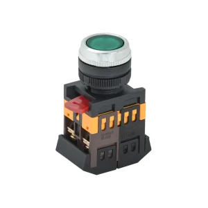 Buton iek ablfs-22 1p 660 v 10 a ip40 verde
