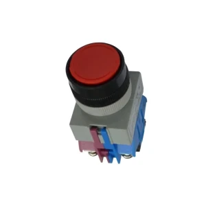 Buton kasan abw111e 1p 220 v 15 a ip20 roșu