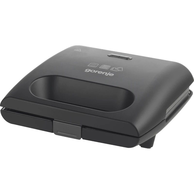 Aparat pentru sandwich multifunctional gorenje sm703gcb, negru 2