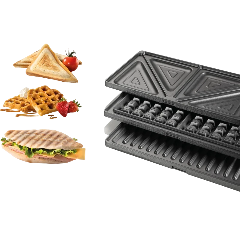 Aparat pentru sandwich multifunctional gorenje sm703gcb, negru 7