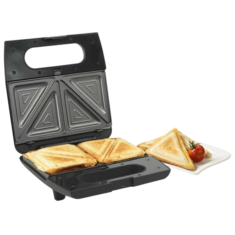 Aparat pentru sandwich multifunctional gorenje sm703gcb, negru 6