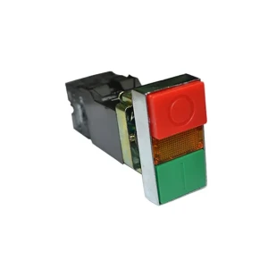 Кнопка kasan xb2bw8445 2p 220 в 10 a ip55 красный/зелёный