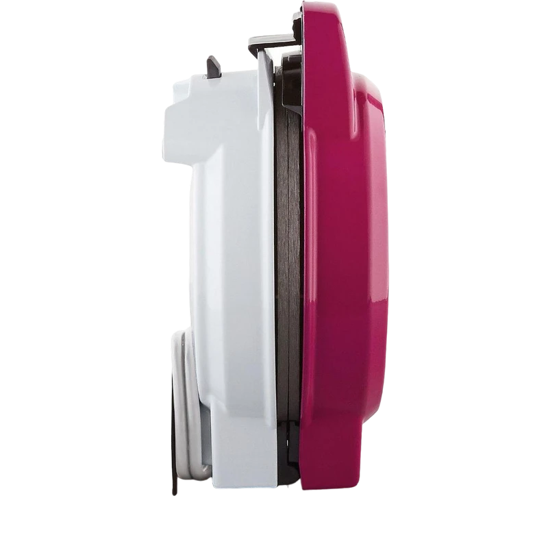 Aparat de preparat waffle gorenje wcm702pw, alb | roz 6
