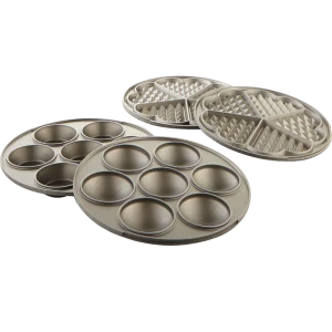 Aparat de preparat waffle gorenje wcm702pw, alb | roz Thumbnail 10
