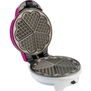 Aparat de preparat waffle gorenje wcm702pw, alb | roz Thumbnail 13