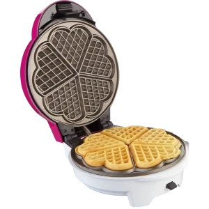 Aparat de preparat waffle gorenje wcm702pw, alb | roz Thumbnail 5