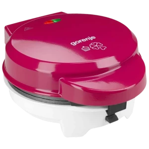 Aparat de preparat waffle Gorenje WCM702PW, Alb | Roz