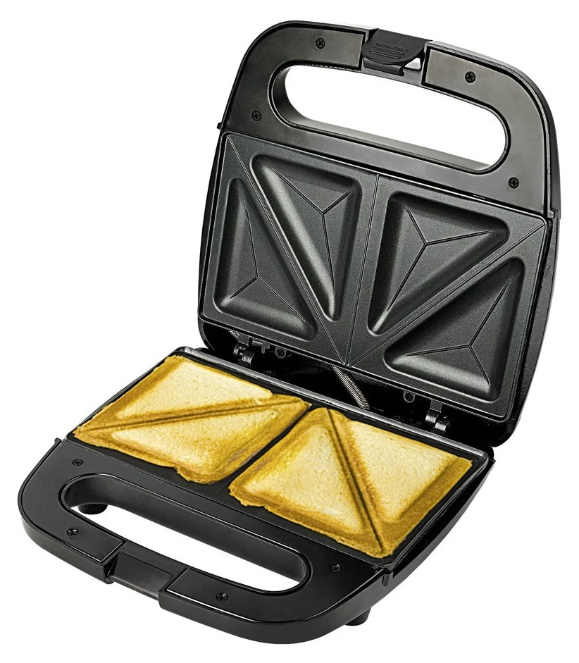 Aparat pentru sandwich vitek vt-7147, negru | argintiu 4