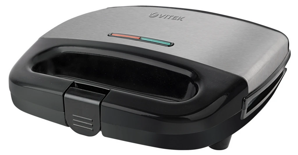 Aparat pentru sandwich vitek vt-7147, negru | argintiu 3