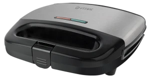 Aparat pentru sandwich vitek vt-7147, negru | argintiu Thumbnail 3