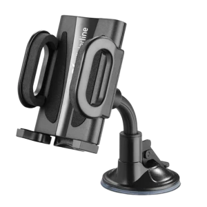 Suport auto cellularline hug flexi - universal, negru