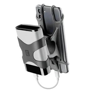 Держатель для телефона на велосипед cellularline bike holder, чёрный