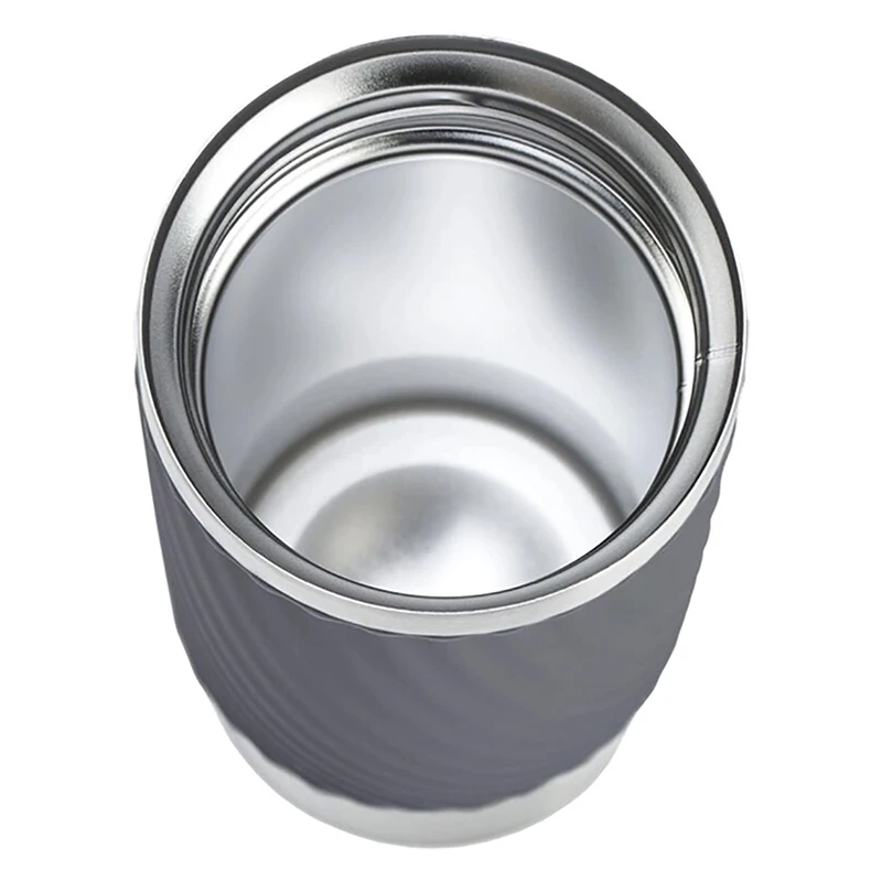 Cană termos tefal easy twist, 0,36l, grey 3