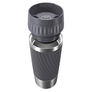 Cană termos tefal easy twist, 0,36l, grey Thumbnail 12