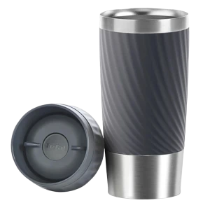 Cană termos tefal easy twist, 0,36l, grey Thumbnail 9