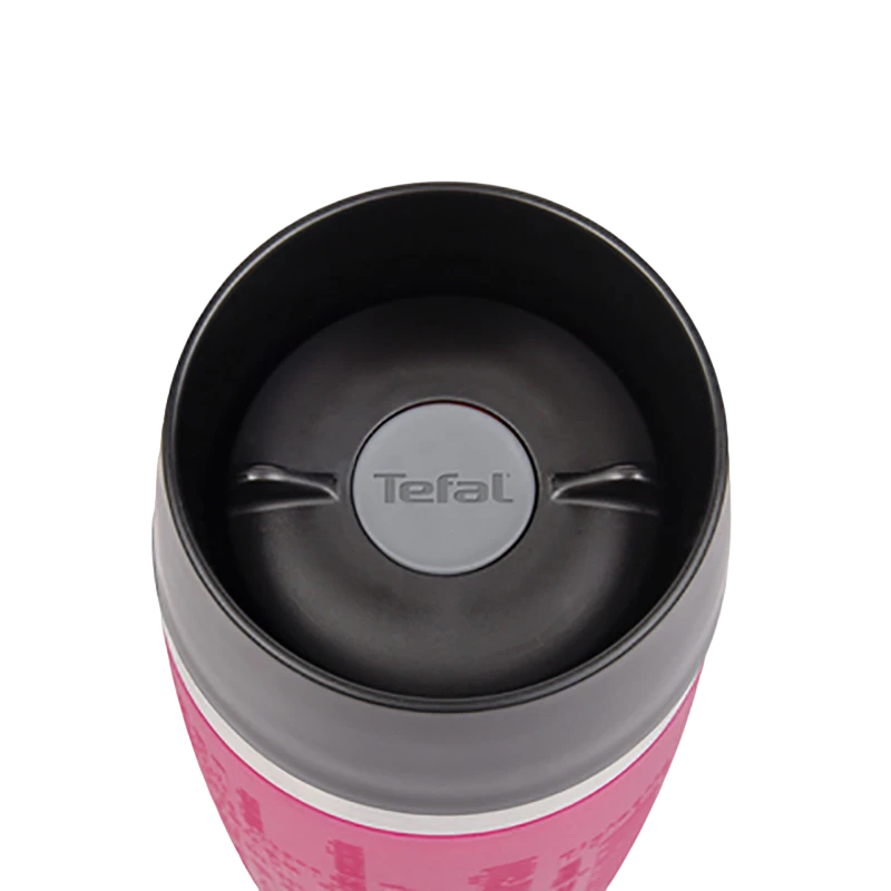 Cană termos tefal k3087114, 0,36l, roz 3