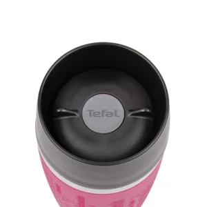 Cană termos tefal k3087114, 0,36l, roz Thumbnail 4