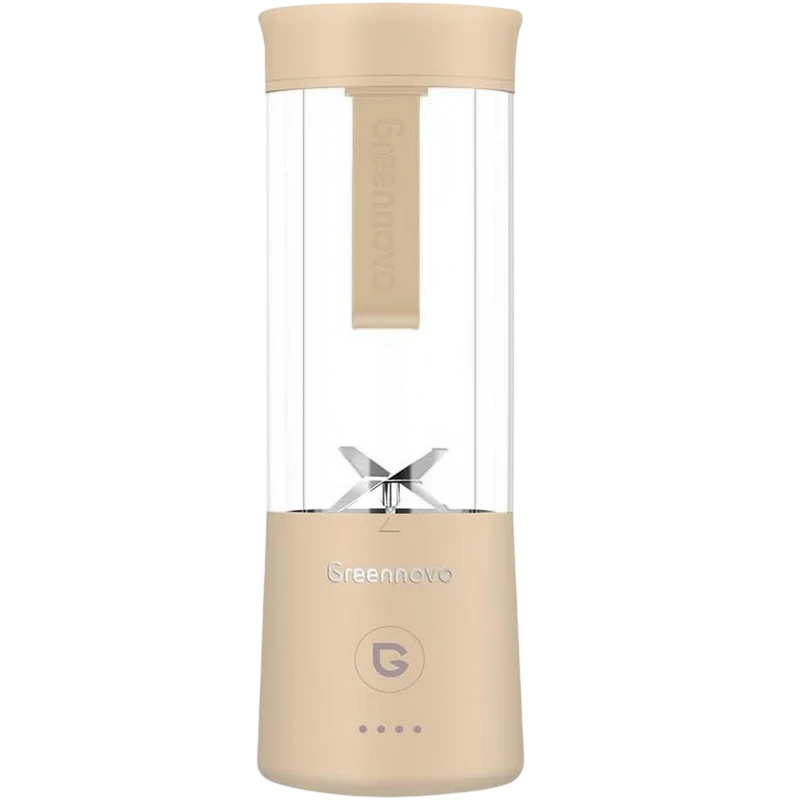 Blender staționar greennovo portable blender, light coffe 4