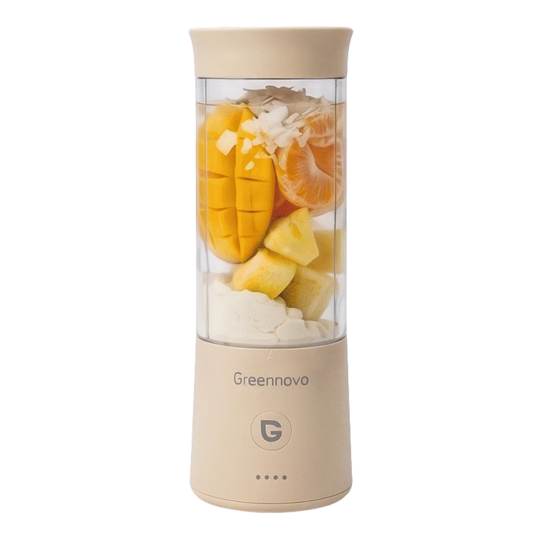 Blender staționar greennovo portable blender, light coffe 3