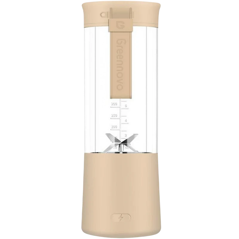 Blender staționar greennovo portable blender, light coffe 2