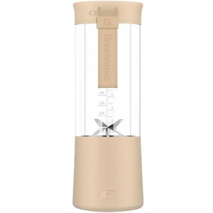 Blender staționar greennovo portable blender, light coffe Thumbnail 2