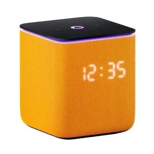 Bluetooth-колонка yandex station midi yndx-00054org, оранжевая
