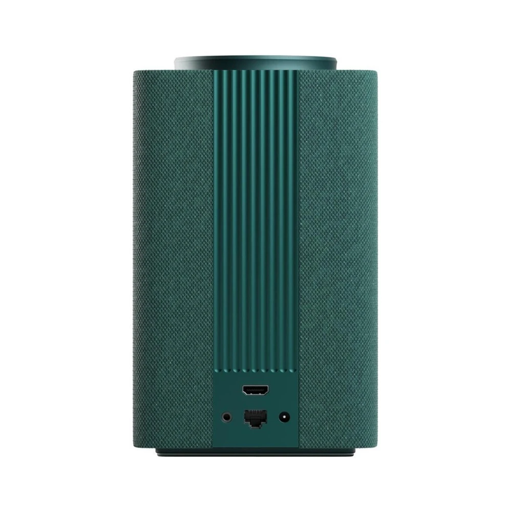 Yandex station max zigbee bluetooth колонка yndx-00053z, зеленая 3