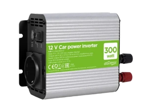 Invertor auto energenie eg-pwc300-01, 300w, gri Thumbnail 2