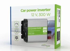 Invertor auto energenie eg-pwc300-01, 300w, gri Thumbnail 4