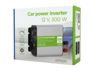 Invertor auto energenie eg-pwc300-01, 300w, gri Thumbnail 8
