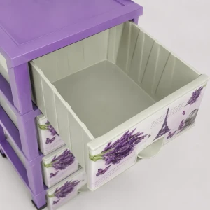 Comod din plastic elif, violet (e298) Thumbnail 5