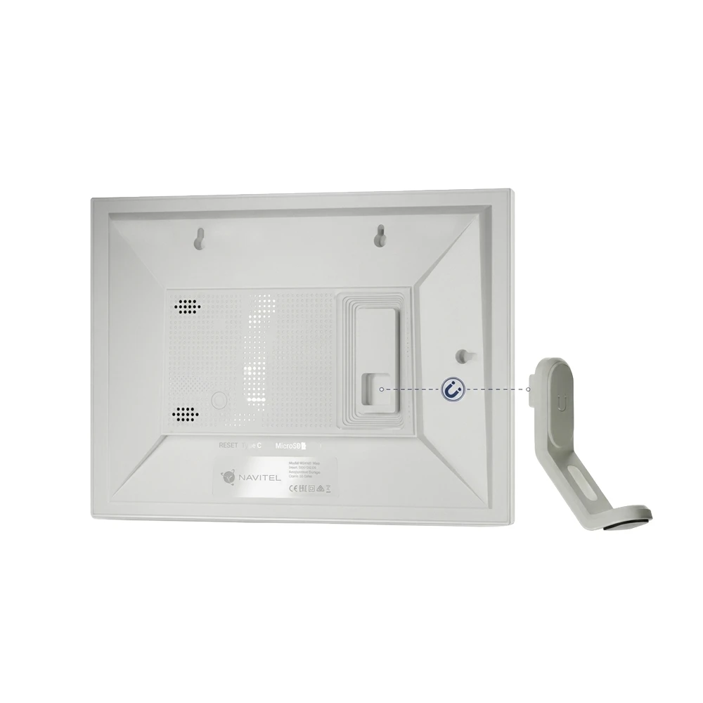 Navitel digital photo frame fr101 pro, 10.1 дюйма, wi-fi, белый 3